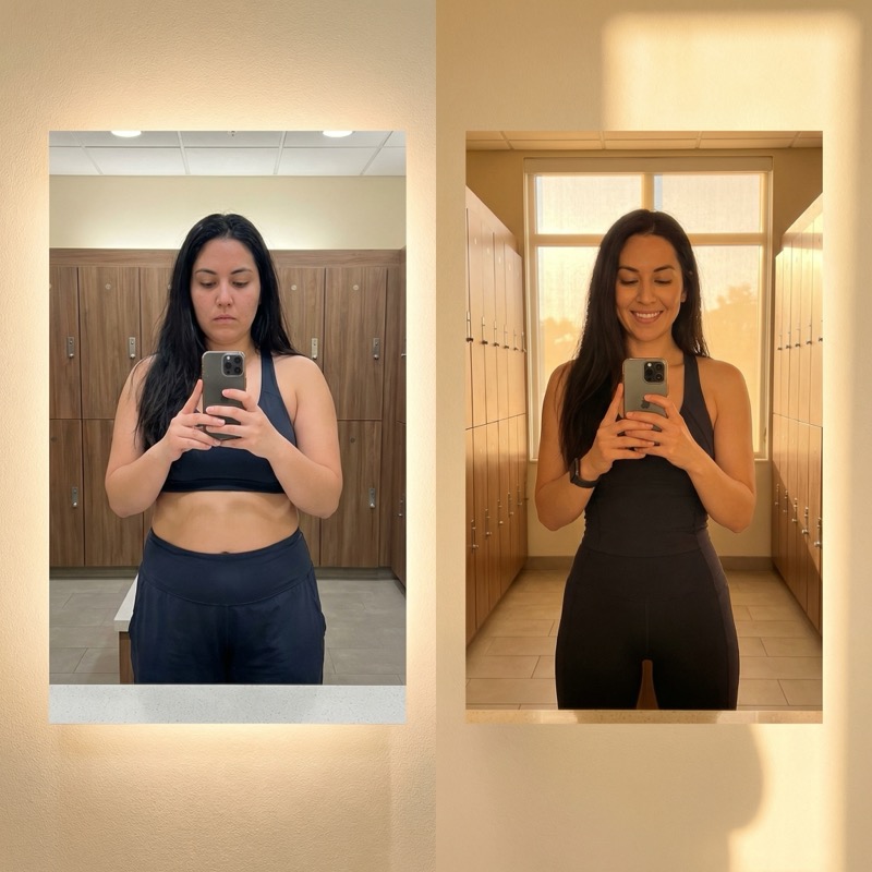 Michelle C. transformation